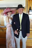 I had originally ordered small but it was too loose in several areas. So I ordered the x-small and it came in time for the derby day party I was attending, and the fit in the bodice was perfect.
The dress was a bit too long but with heels, but being careful as I walked it wasn't an issue. I wore it for 10 hours and was comfortable all day and night. Very, very pretty dress. Hope I have more chances to wear it. Or I'll just wear it out for dinner when I want to feel more elegant.
Got many compliments throughout the day and into the night. Had some older ladies tell me I was the prettiest at the party and they wanted to be just like me when they grow up! - Amanda B.