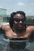 The fit was great; wore them on vacation poolside to look cute and block the sun. - Miya H.