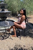 Ordered in a small but wouldn't zip over my chest. Not super ideal for larger chest but it's the look I wanted for Napa. Ordered a medium and felt cute all day. - Stephanie L.