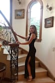 This dress is amazing! It hugs you in all right places!! I purchased black and then in red! - Natalia N.