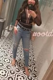 Wore this to my friend's bachelorette party and I received so many compliments on it! It's a tad bit snug but overall happy with my purchase. - Mayumi G.