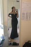 Oh my goodness. I felt so beautiful in this dress. The material was big quality and shaped me just right. I attended a nursing school formal with a bunch of people I didn't know and got compliments the entire night! Definitely ordering another dress from Lulus for a wedding I have soon! - Brittanie M.