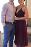 High quality material. Love the fit. I used this for my 40th birthday dinner. Very classy... above all, my husband loved it. - Karen B.