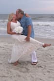 This dress was my first choice for my July, South Carolina wedding. Very flattering and fit perfectly.
Will not disappoint. Great price too! - Cathy B.