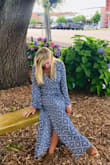 The blue color is even prettier than shown in the photos. I think this particular dress would look especially flattering on taller women. Very classy. So glad I purchased. Than you Lulus! - Cathy B.