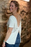 Wish there were more colors. I did wear silicone covers in place of a bra in case I got cold. Love this shirt and love Lulus!!! - Mary C.