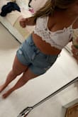 I am truly obsessed with this bralette. It is absolutely beautiful and I feel so feminine while wearing it. It is very comfortable and holds my boobs up really well. I typically where a large in clothing and ordered in this size. I wear a 36D and the bralette fit me perfectly! I would recommend to anyone! - Alyson C.