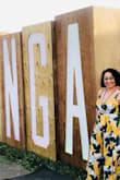 This jumpsuit exceeded my expectations. It is so comfortable, breathable and super cute. I wore this to an outdoor weekend event at a farm and received many compliments. I wish Lulus had this in many more prints, I need more of these! - Lucia
