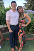 This gorgeous dress was the perfect choice for the summer wedding I just attended. Fit a little large, but I still loved how it looked. I got so many compliments and asked where I bought it from! Super stoked that I was able to wear it to the wedding and can wear it out again this summer! Perfect for any occasion, casual or formal. Definitely recommend this gorgeous floral dress and spice it up with some bright tassel earrings! - Maria T.