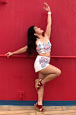 Wore it during our cruise trip! I got a lot of compliments!! :) - Aileen S.