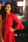 This dress is super comfy, i love the flare style in the sleeves, so cute! - Aileen S.