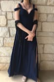 Got this dress for prom my senior year and it was amazing! I would go up a few sizes, as I had to go to get this dress let out a lot. Otherwise, an amazing dress!!! - Elizabeth S.