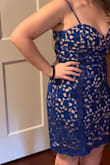 I got so many compliments on this dress. I wore it for a wedding. It was very comfortable, but it was stunning in all the right places. Definitely recommend! - Marina H.