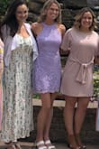 I wore this dress to a friend's bridal shower and got so many compliments. The color is perfect for spring and it fit like a glove! Very comfortable to be wearing all day, and quality is excellent. - Kerry C.