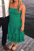 I loved this dress. I wore it to a summer wedding and received a ton of compliments. - Elizabeth P.