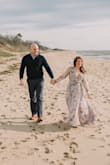 I'm usually a medium in lulus but after reading the reviews I got the small and had it altered/shortened. my photos turned out to be perfect I couldn't be more happy with the dress and the outcome - Melissa L.