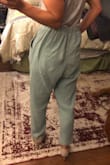 Wanted to love these but they're just weird. I love the material but I hate the way they make my butt look. Maybe a size smaller would work but I don't love them enough to try. - Tiffany S.