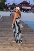This was such a great purchase and perfect for vacation, true to size, I'm a small and ordered a small! - Gina S.