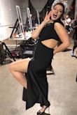 Wore this at a hair fashion show! Love this dress. - Jemala N.