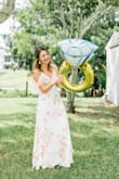 LOVE this dress! I did have to get it altered though. It was too long for my height and they took some of the sides in to shape it more with my body. Not sure if I should have just gotten an XS. - Ashley F.
