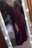 I'm wearing it to a wedding and it is perfect! All I could ask for. It runs a little bit big but it's not too drastic. - Michaela M.
