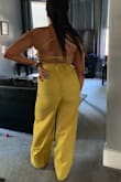 I love this jumpsuit. I was looking for something for my birthday that was pretty but also looked great on me. This was it. - Berengere D.
