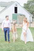 Not only is this dress absolutely stunning, it's beyond comfortable too! It's the perfect dress for an engagement shoot (as shown in my photos), rehearsal dinner, or to bring on a honeymoon to an island or somewhere like Italy! Highly recommend. Fit is true to size and a bra is optional for most. - Kelly M.