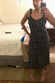 I saw this dress and got excited as I realized there were multiple ways to style it, yet when I received it I was sad to find out that it runs big. But, since I can't return it for a smaller size I'll have to pay to have it altered, which I'm kind of bummed about seeing how I got it at such a great price. Overall it's a cute dress & I can't wait until it fits me properly... I'll add updated photos once it's been altered. - Noelle B.