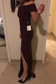 It was best the decision I ever made. My bridesmaids are so happy, love the material it is little stretchy, little long but we will have the fix not problem. - Zolzaya T.