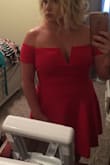 I was so nervous about ordering (I always have bad luck) but I can say I'll definitely be ordering from Lulus again! The dress fits perfectly and looks so elegant. Most definitely a great piece!! - Lacie Y.