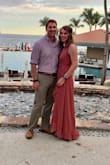 I indicated that this dress runs a little big because I typically wear a medium and the small fit perfectly (so I'd assume if I ordered my original size medium, it would be too big). Anyways, I wore this to my brothers wedding (causal, outdoor wedding in Austin) and it was perfect! I also wore it on vacation and it was perfect for an all inclusive resorts "formal" attire. I'm pretty tall and this was a great length with and without heels. The color was beautiful and I loved the ruffle details on the top! The high low aspect of this dress and the bigger ruffle on the bottom made the dress flow perfectly. I got tons of compliments! 

The only thing I wish it had was a snap on the front and a tie for the inside. If you know how wrap dresses work, you typically feed the long string on the first layer of the wrap through a little hole on the opposite side and a lot of wraps also have a shorter string to tie directly to a short string by the small hole and that is what truly keeps that first layer in place. Then the longer strings keep the second layer in place. This dress didn't have that extra set of shorter strings on the inside like my other wrap dress from lulus has and I definitely didn't realize how important that piece was until I wore this. I had to adjust it a lot, but I love the dress so much that it was 100% worth adding those strings myself! I also added a snap to the front and now I can wear this dress all night and not touch it! - Ava W.