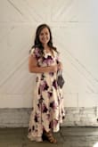 Loved this dress! I am in between sizes so took two tries but the XL fit me best. The fabric is not super stretchy but it is soft. Got plenty of compliments on the dress! Super fun for dancing on the dance floor. - Sarah P.