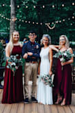 Even Though I was nervous to order a dress online, this was the perfect color, fit and quality fabric. - Amy B.