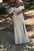 Ladies, this dress is everything and more! I had a small intimate wedding in Texas (the heat is no joke!) and this dress was perfect. I got so many compliments and the pictures are amazing. If in doubt, I hope my review changes your mind! You won't regret it! - Iwalani C.