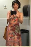 If you need a lightweight dress for any special occasion or just a nice time out on a breezy summer night, buy it! I wore it to my Oath Ceremony of becoming a US citizen! I got two colors and love them both! - Martina Z.