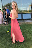 Wore this dress for a summer wedding and I got so many compliments! The dress was a little long so I cut about 4-5 cm off the bottom and it was just perfect for a very warm day. - Elise J.
