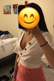 I'm not sure if it's because I have a very small chest, but this was way too lose and didn't have a way to tighten it. I'm typically an XS/S in Lulus and ordered the XS, but my sticky boobs kept showing and it didn't look flattering on me. - Sonja S.