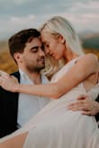 I absolutely loved wearing this dress during my engagement photoshoot on top of a mountain in the Shenandoah Valley. It was so comfortable and fun to wear and the photos turned out breathtaking. Thank you Lulus for always making me look my best! - Bernadette D.