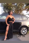Love the outfit perfect fit and the split is a show stopper. - Carol W.