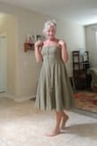 I have been looking for a new casual dress....and this is my new favorite. The color and style... perfect for me! - Chris K.