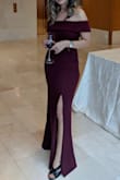 Such beautiful dress. Fits perfect. The only problem was that it was too long so I had it altered. Overall, so pretty. - Ida O.