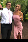 Fit perfectly and loved the dress definitely would wear this again, I didn't expect the color to be a little brighter but it was the perfect color. - Nikki L.
