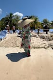 Plenty of comments/compliments about how huge this straw hat. - Stacey T.