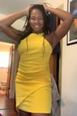 I know everyone needs a good LBD, but have you ever thought about a LYD? This is the perfect yellow dress for any skin-tone. The bodycon shape is super flattering and all I needed was a basic strapless bra to make it look good. This dress is comfortable and the buttons on the back add a very nice touch. It can be dress y or casual depending on how you accessorize it. I wore this for a family reunion and my husband was also a huge fan of the dress. We were a big hit thanks to Lulus. - Jewel B.