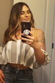 This crop top is so comfortable and light. Perfect for summer. - Kat R.