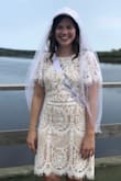 I wore this dress to my bridal shower and received so many compliments!! It is so comfortable and flattering, very very happy with this dress!!! - Tracy S.