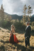 I love this dress so much I have it in wine, green and blue. This is my go to for weddings, fancy dinners and also wore it in my engagement photos. Just buy it! You won't regret it! - Delaney A.