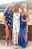 I love this dress and seriously receive soooo many compliments. It's very flowy, breathe-able and flattering. I highly recommend this to anyone!!! - Allison C.