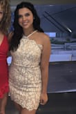 I wore this dress for my birthday night in Vegas and it was perfect! It fit like a glove!!!! - Lauren R.