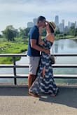Cute, flattering, and airy. Absolutely love this set. The fabric is very light and the pieces are comfortable. The skirt is long- it fits me perfectly, but expect to have to wear wedges if you're on the shorter side. - Nikki N.